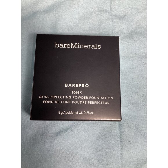 BareMinerals BarePro Deep 55 Neutral 16HR Skin-Perfecting Powder Foundation NEW - Picture 1 of 7